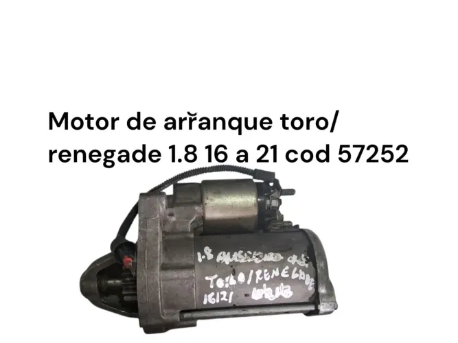 Motor de arranque toro Renegade 1.8