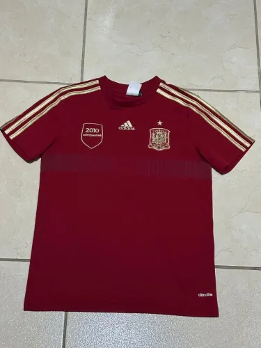 Camisa feminina original da seleção da espanha