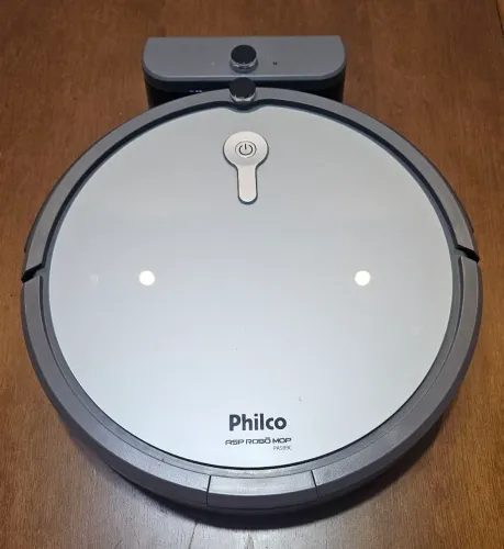 Vendo Robô Aspirador Inteligente/ASP Vendo - ROBÔ MOP/Philco/PAS09C