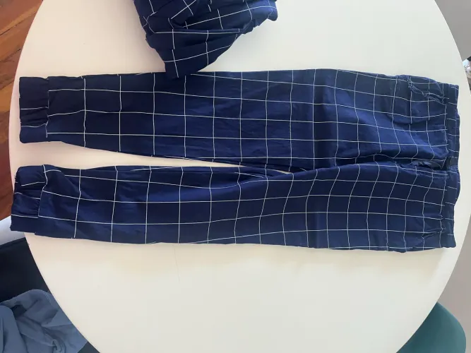 Conjunto feminino de blazer e calça