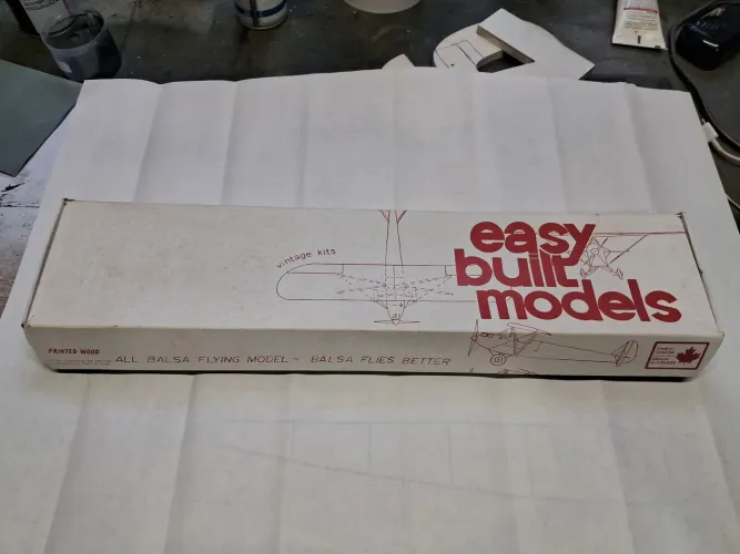 Aeromodelo messerschmitt ME 109 balsa