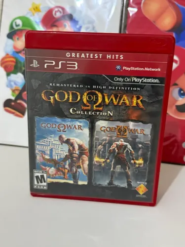 God of War collection para PlayStation 3