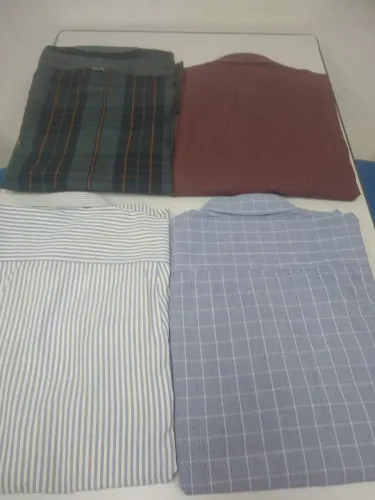 Camisas Masculinas. Manga comprida. Tam M. Só 40,00