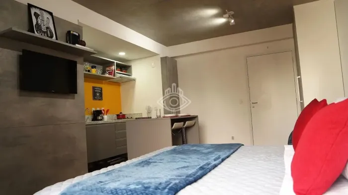 Apartamento tipo Studio à venda na Avenida Doutor Cardoso de Melo, Vila Olímpia
