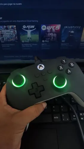 Controle Xbox Series x/s, One e PC