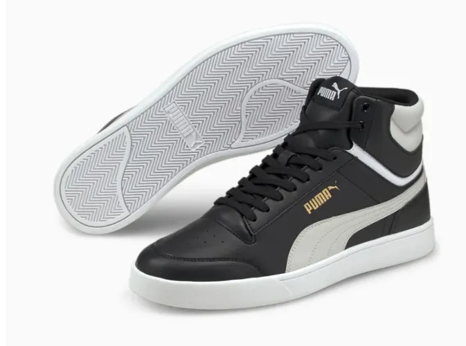 Tênis PUMA Shuffle Mid Preto