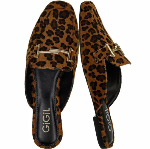 Mule animal print 37 NOVO