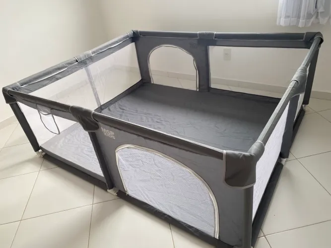 Cercado de Bebê Infantil  Tamanho 180x150x66 MSP KIDS
