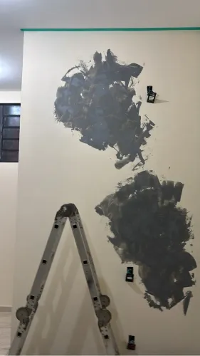 Pintura cimento queimado