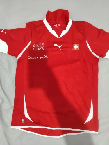 Camisa Suíça 2010 Original