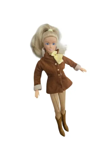 Boneca barbie rara estrela 