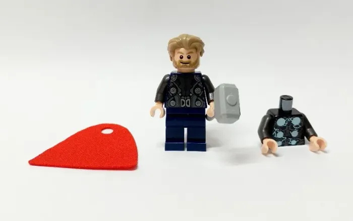 Lego original THOR - Vingadores (MARVEL Super Heroes)