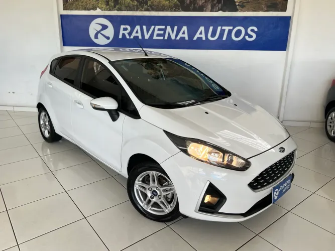 Ford Fiesta SEL 1.6 16V Flex Aut. 5P 2018