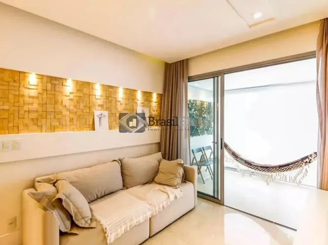 Imóvel para aluguel possui 78 metros quadrados com 2 quartos em Santo Amaro - São Paulo -