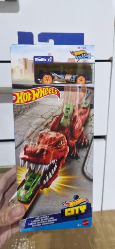 Hotwheels CITY (dinossauro) - NOVA