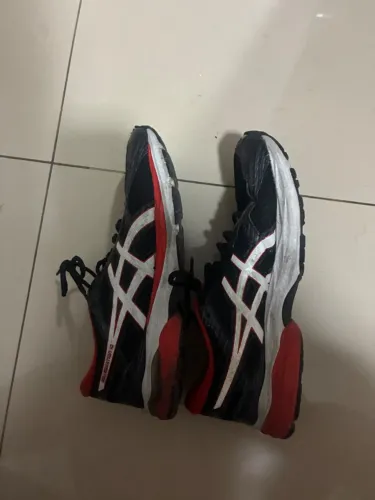 Tênis Asics Gel Equation 10 Masculino - Preto+Vermelho