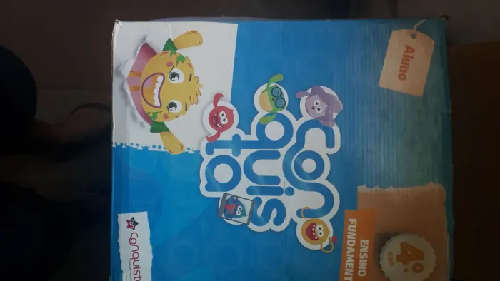 Kit Livro Conquista - Fundamental 4º Ano Usado.