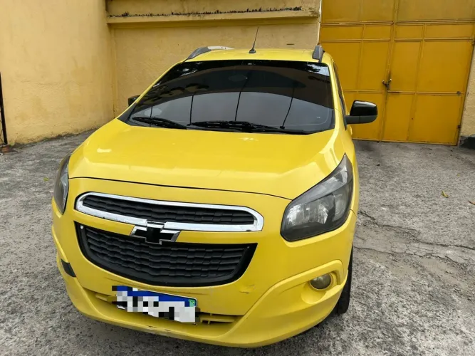 Chevrolet Spin Advantage 1.8 8V Econo.flex 5P Aut. 2018