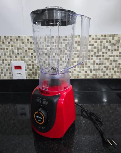 Liquidificador Mallory Optima 110V ou 220V "Novos"