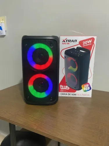 Caixa de som Xtrad
