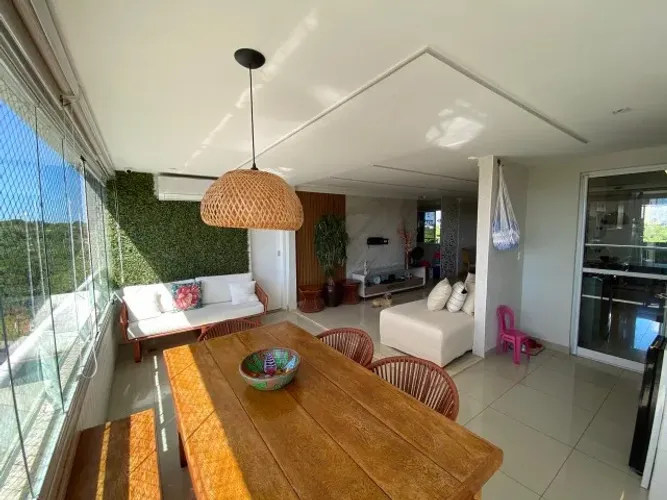 Jardins do Paço 132m2 Cambeba, 3 suites + DCE, 3 vagas de garagem
