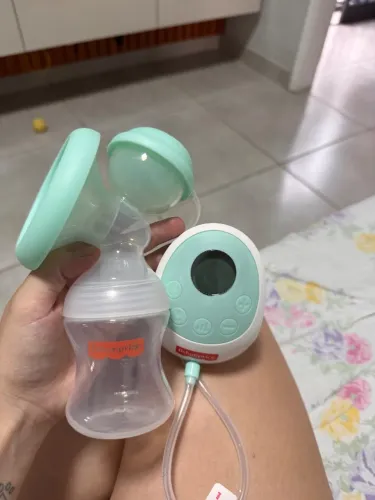 Extrator de leite elétrico Fisher Price