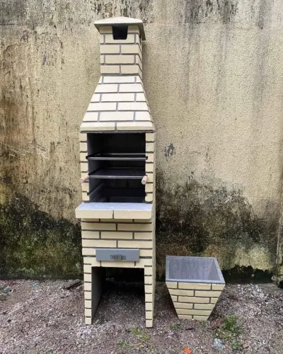 churrasqueiras pequena