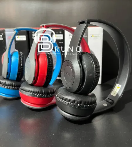 Fone de Ouvido Bluetooth Sem Fio - Novo