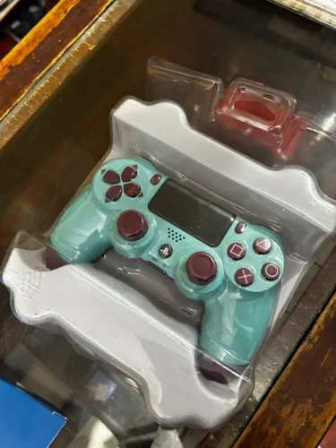 Controle PS4 - Edição Especial Azul Turquesa
