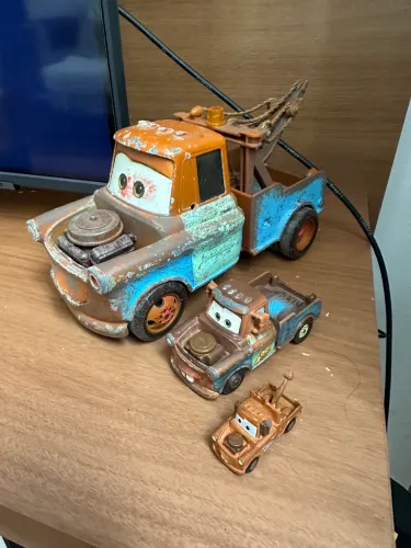 Coleção carros mate