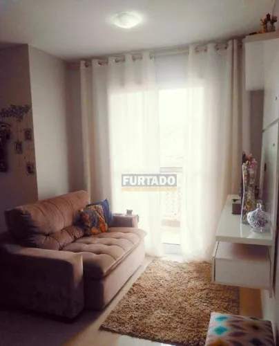 Apartamento com 2 dormitórios à venda, 48 m² - Vila João Ramalho - Santo André/SP