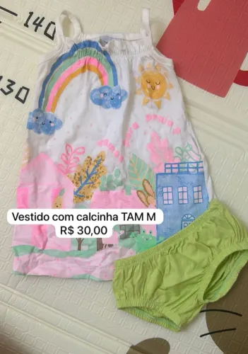 Roupa menina bebe 