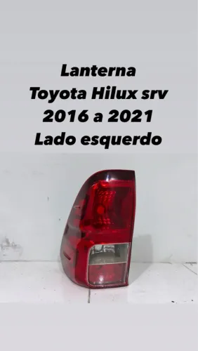 Lanterna hilux srv 2016 a 2021 Le 