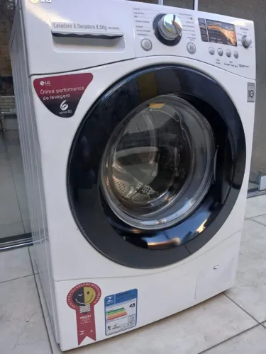 Lavadora e Secadora LG 8,5kg - Ótima Performance