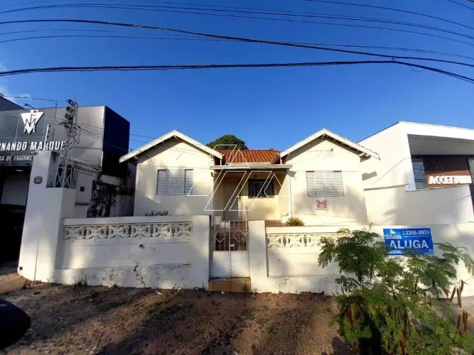 Imóvel Residencial para Locação  Av. Presidente Roosevelt  Bairro Boa Vista, Marília/SP