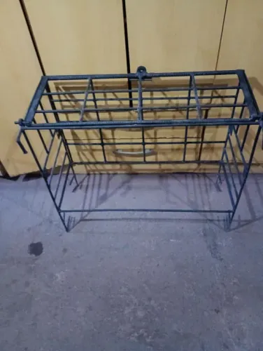 Grade de Ferro relógio água