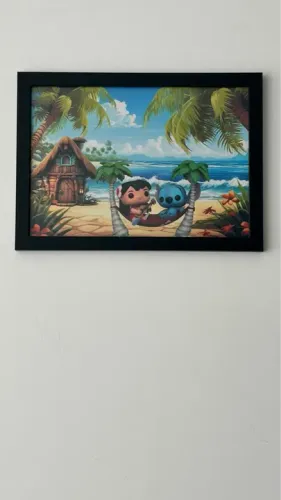 Quadro decorativo Little Stich