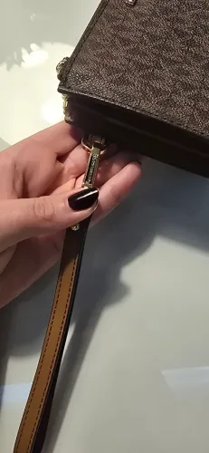 Carteira michael kors Jet set logo média NOVA