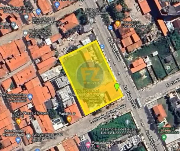 TERRENO À VENDA EM LOCALIZAÇÃO PRIVILEGIADA NA PRAIA DO FUTURO | FORTALEZA-CE
