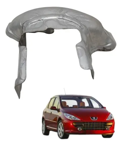 Defletor Calor Coletor Peugeot 307 1.6 2005 2006 2007 2008