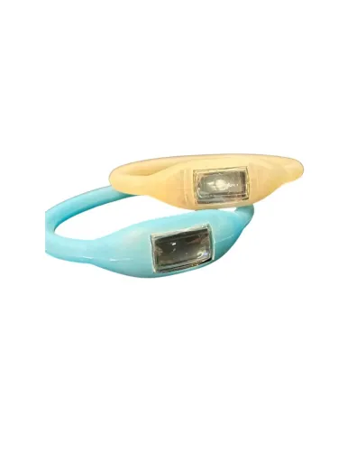 Relógio/pulseira Vintage Digital Led De Silicone