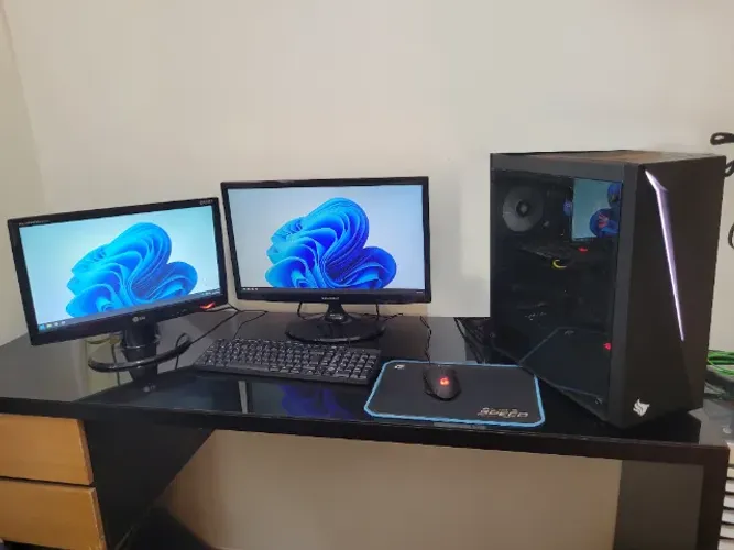 PC intel. GTX 1060. 16gb RAM. 500gb SSD M2.