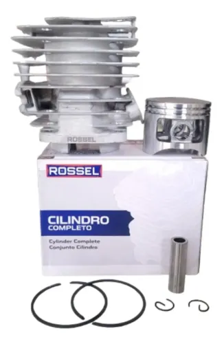 Cilindro completo para motosserra  ( Rossel )