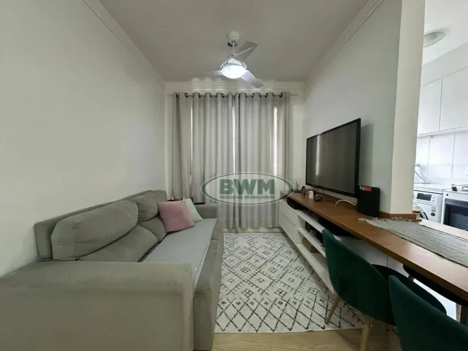 Apartamento com 2 dormitórios à venda, 49 m² - Condomínio Parque Sicília - Votorantim/SP