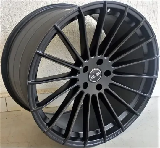 4 Rodas 22" 5x120 Range Rover Cód 1110-029 Loja Hr Rodas Oficial