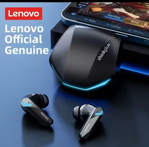 Lenovo Thinkplus: Fone TWS Gamer - Oficial e Original