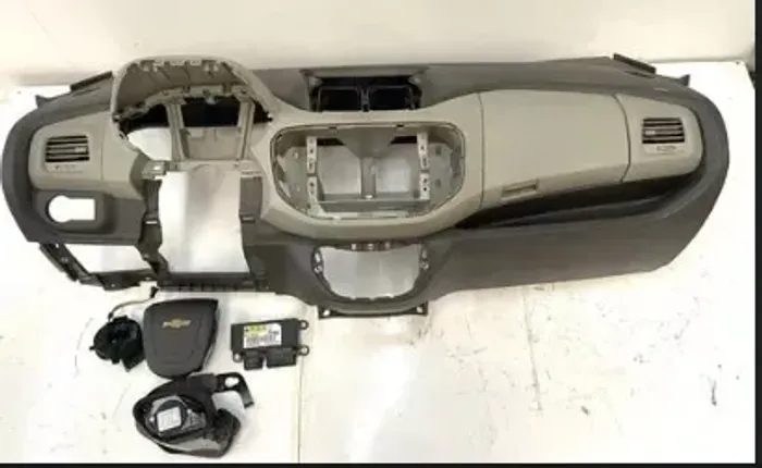 Kit Air Bag Bolsa Painel Volante Chevrolet Spin 2013 2019