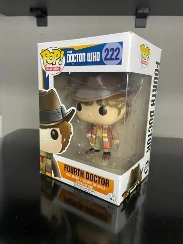 Funko Pop Fourth Doctor 4th doctor - doctor who