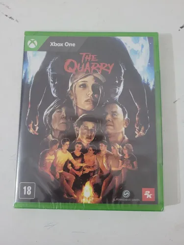 The Quarry Xbox ONE Novo Lacrado