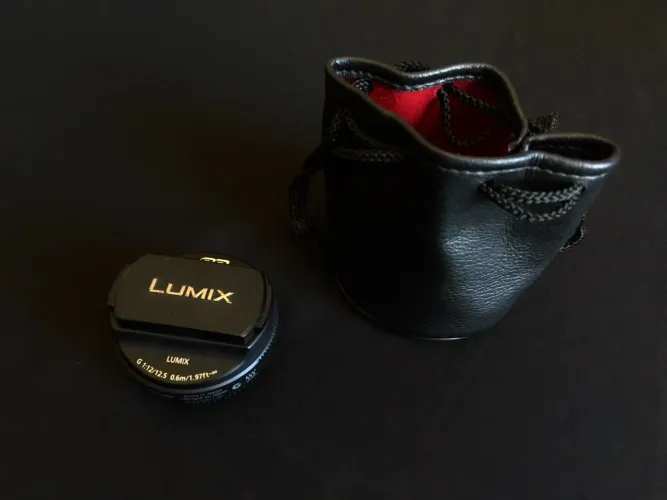 Lente Lumix G vario 3D